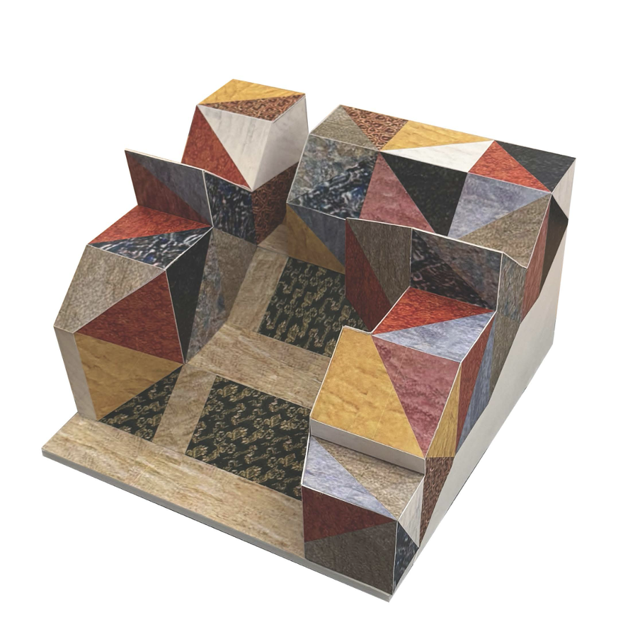 Architecture based on quilt